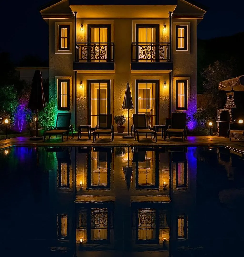 Luxury Villa Forest With Private Pool - Ovacik 페티예