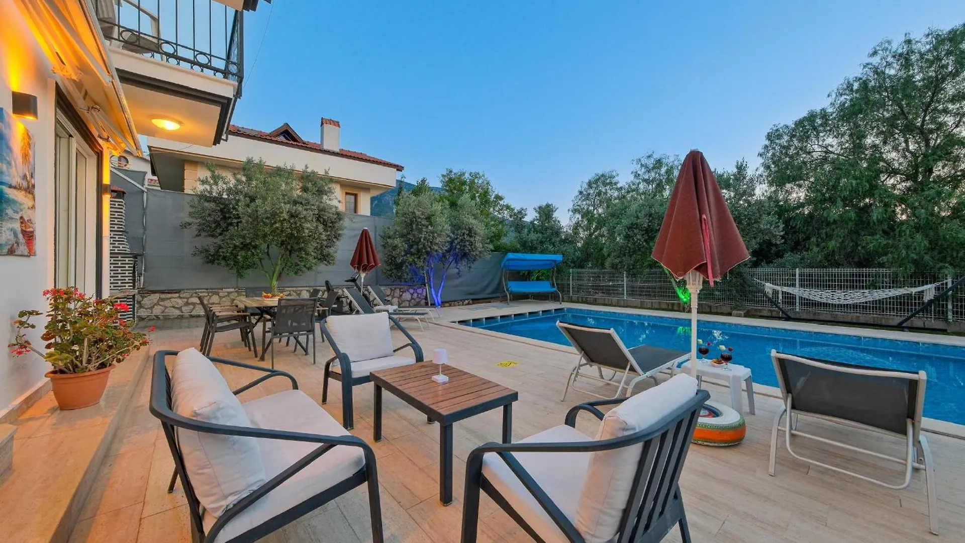Luxury Villa Forest With Private Pool - Ovacik 페티예