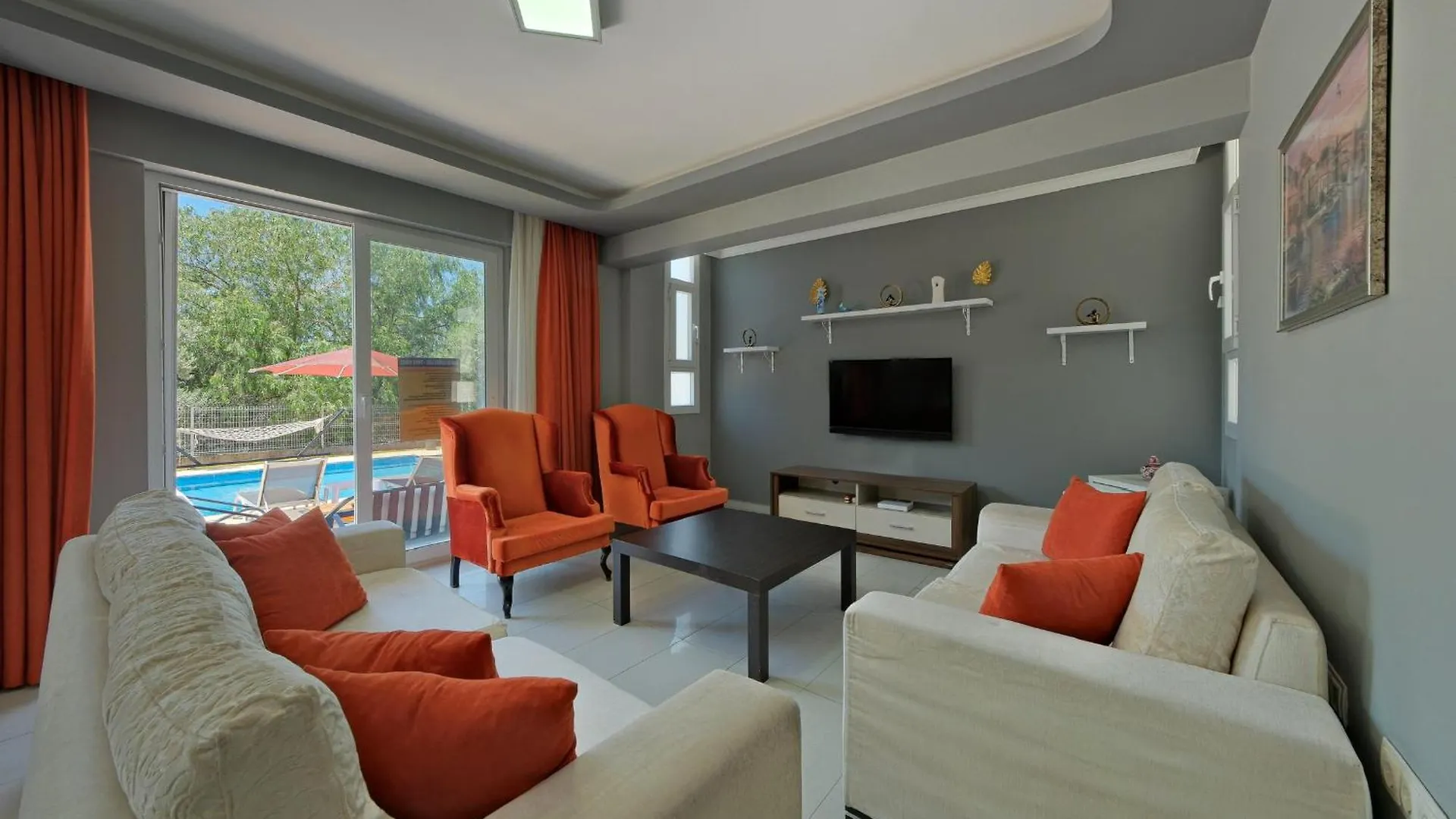 Luxury Villa Forest With Private Pool - Ovacik 페티예