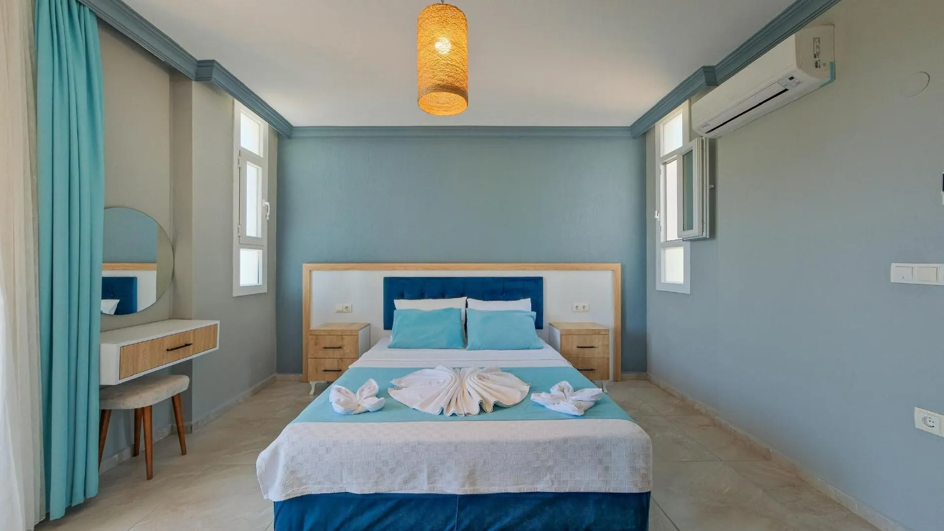 Luxury Villa Forest With Private Pool - Ovacik 페티예
