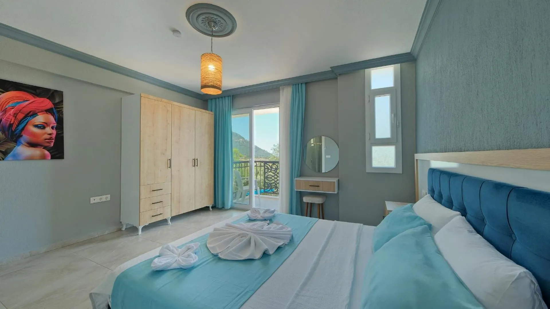 Luxury Villa Forest With Private Pool - Ovacik 페티예