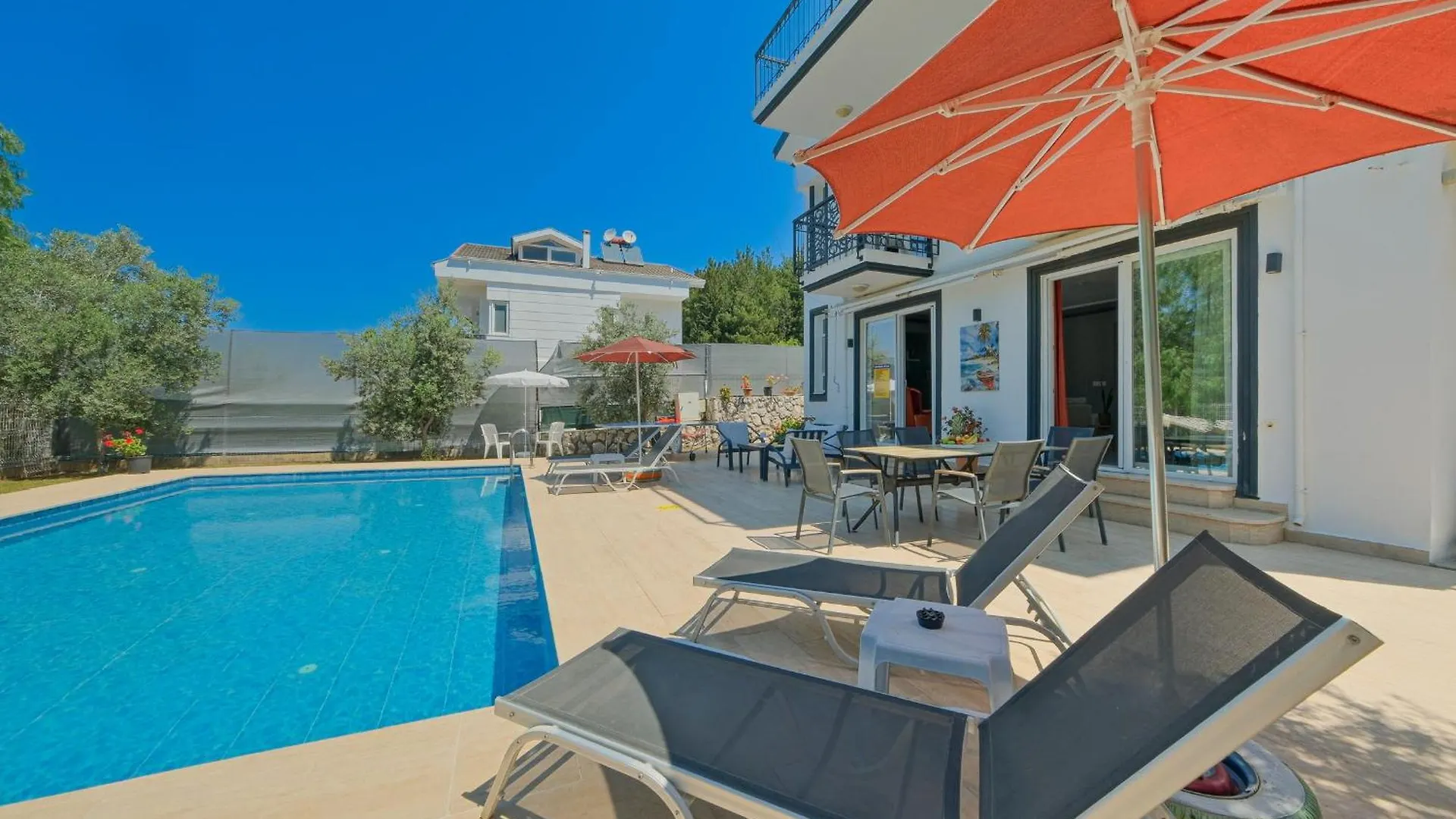 Luxury Villa Forest With Private Pool - Ovacik 페티예