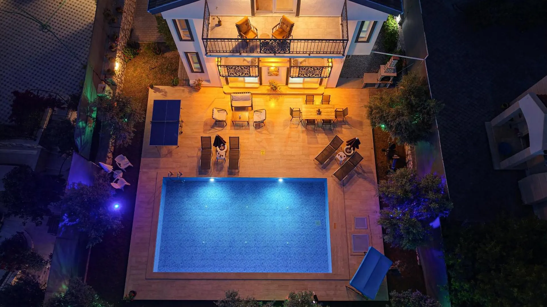 Luxury Villa Forest With Private Pool - Ovacik 페티예