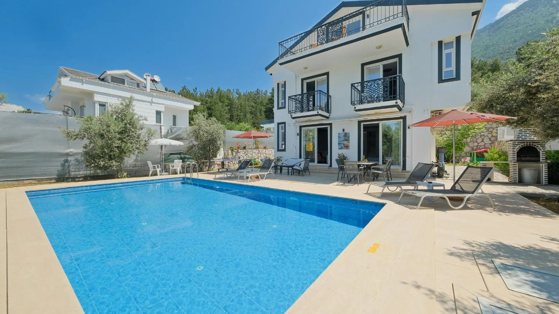 Luxury Villa Forest With Private Pool - Ovacik 페티예