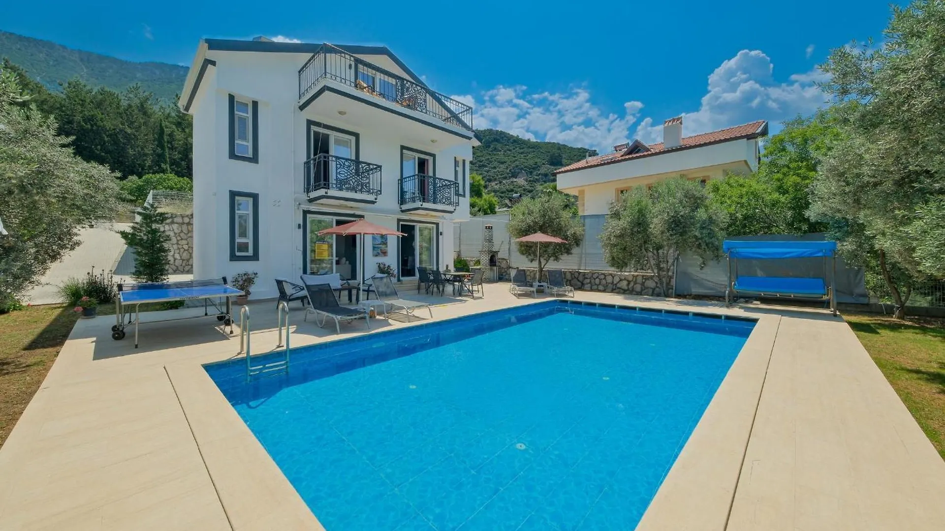 Luxury Villa Forest With Private Pool - Ovacik 페티예 0*,